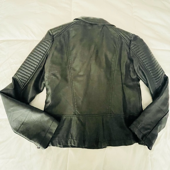 Faux Leather jacket - Picture 3 of 10